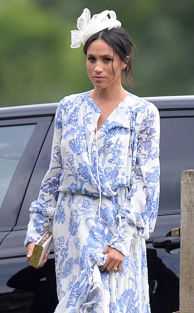 Meghan Markle, Prince Harry, Celia McCorquodale Wedding